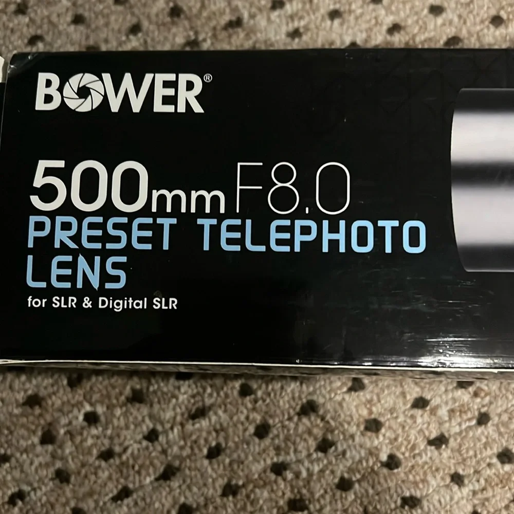 Preset Telephoto Lens